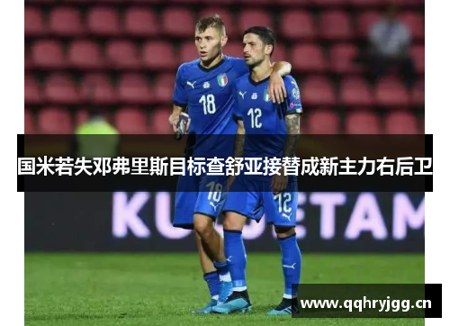 国米若失邓弗里斯目标查舒亚接替成新主力右后卫